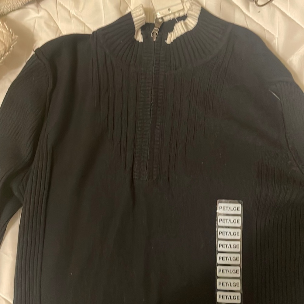 Style&co petite large sweater